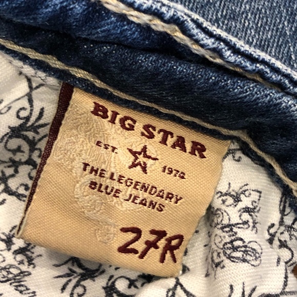 Big Star "Remy Low Rise Boot" Jean - Picture 6 of 6